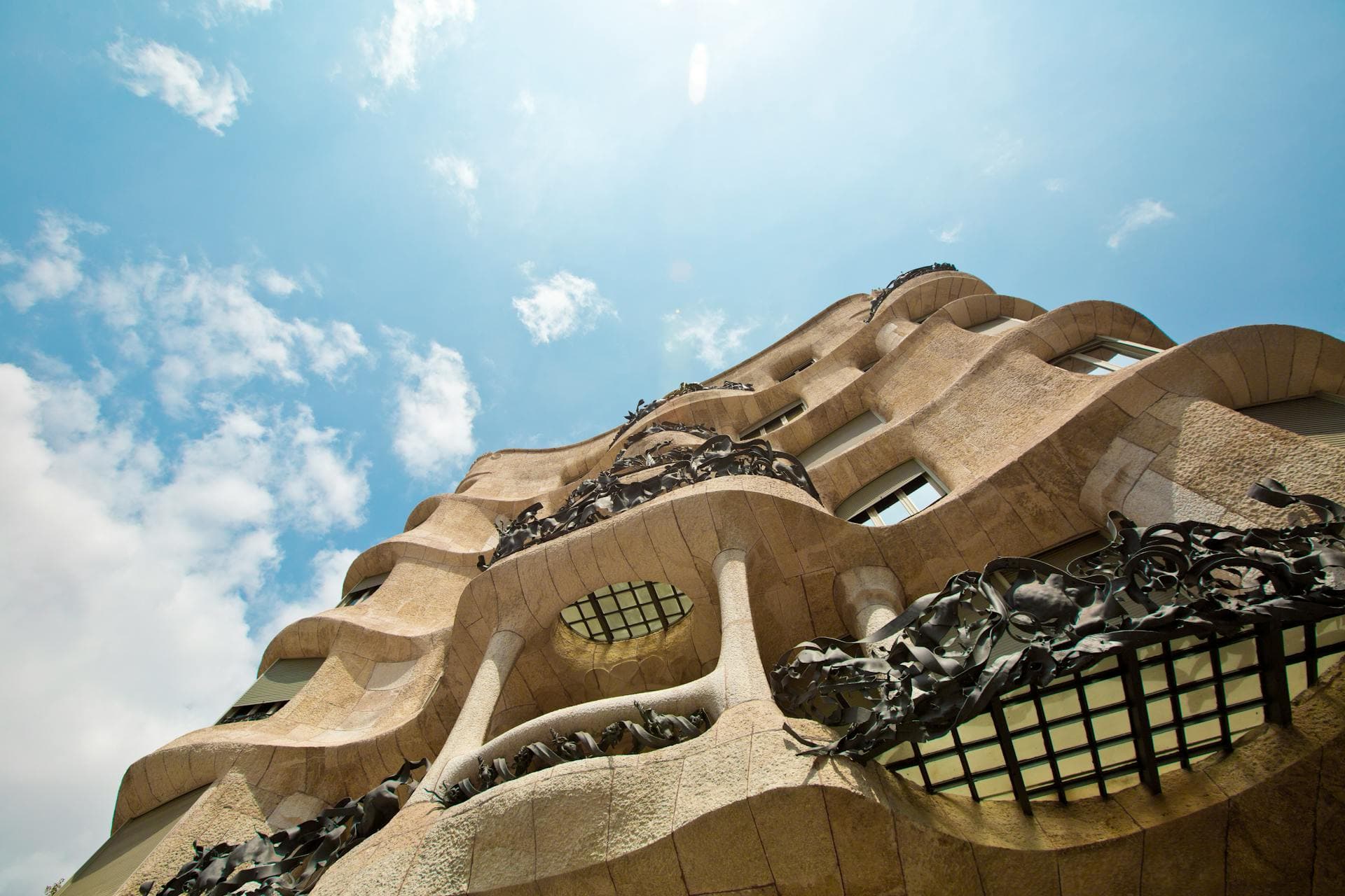 Foto de edificio de Barcelona