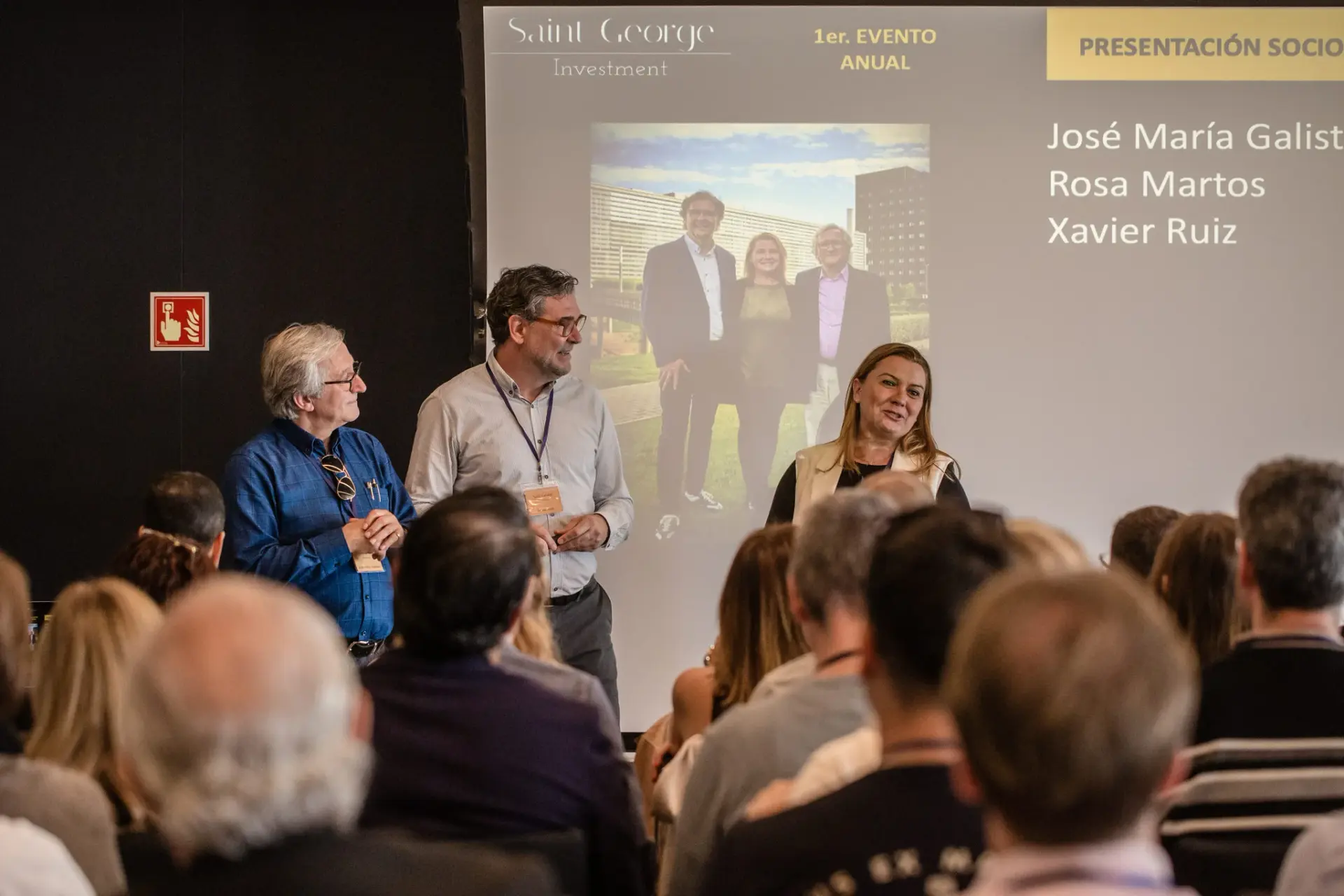 Foto del 2º Evento de Saint George Investment