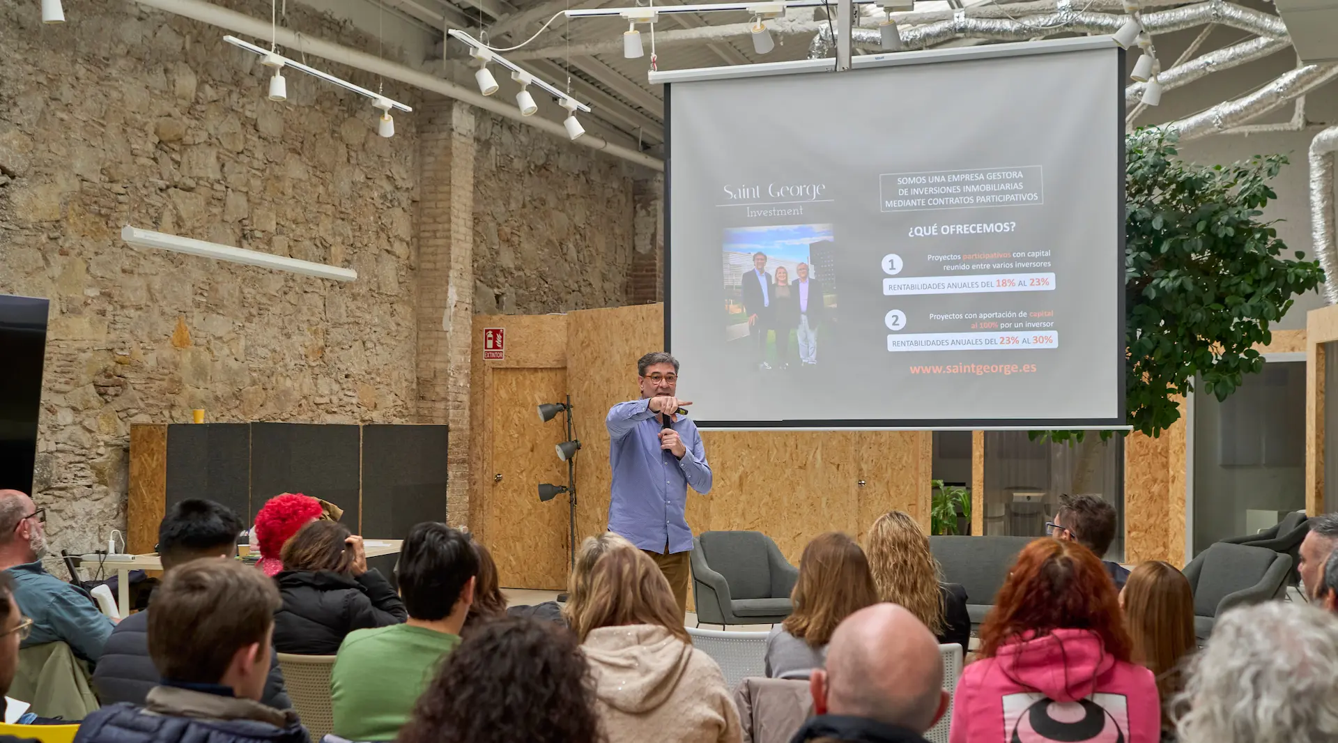 Evento de Saint George Investment