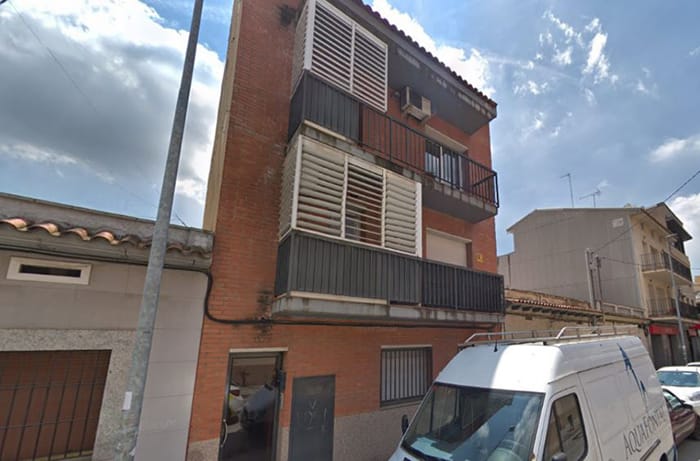 Foto de fachada del Proyecto Lourdes