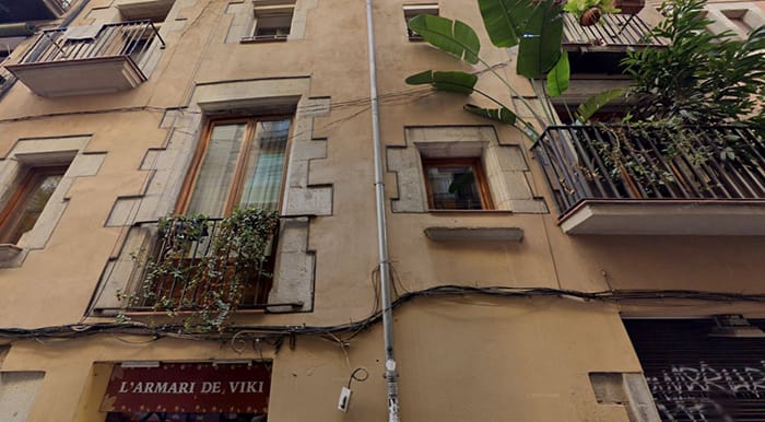 Foto de fachada del Proyecto Sant Pere