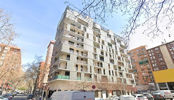 Foto de fachada del Proyecto Gelida