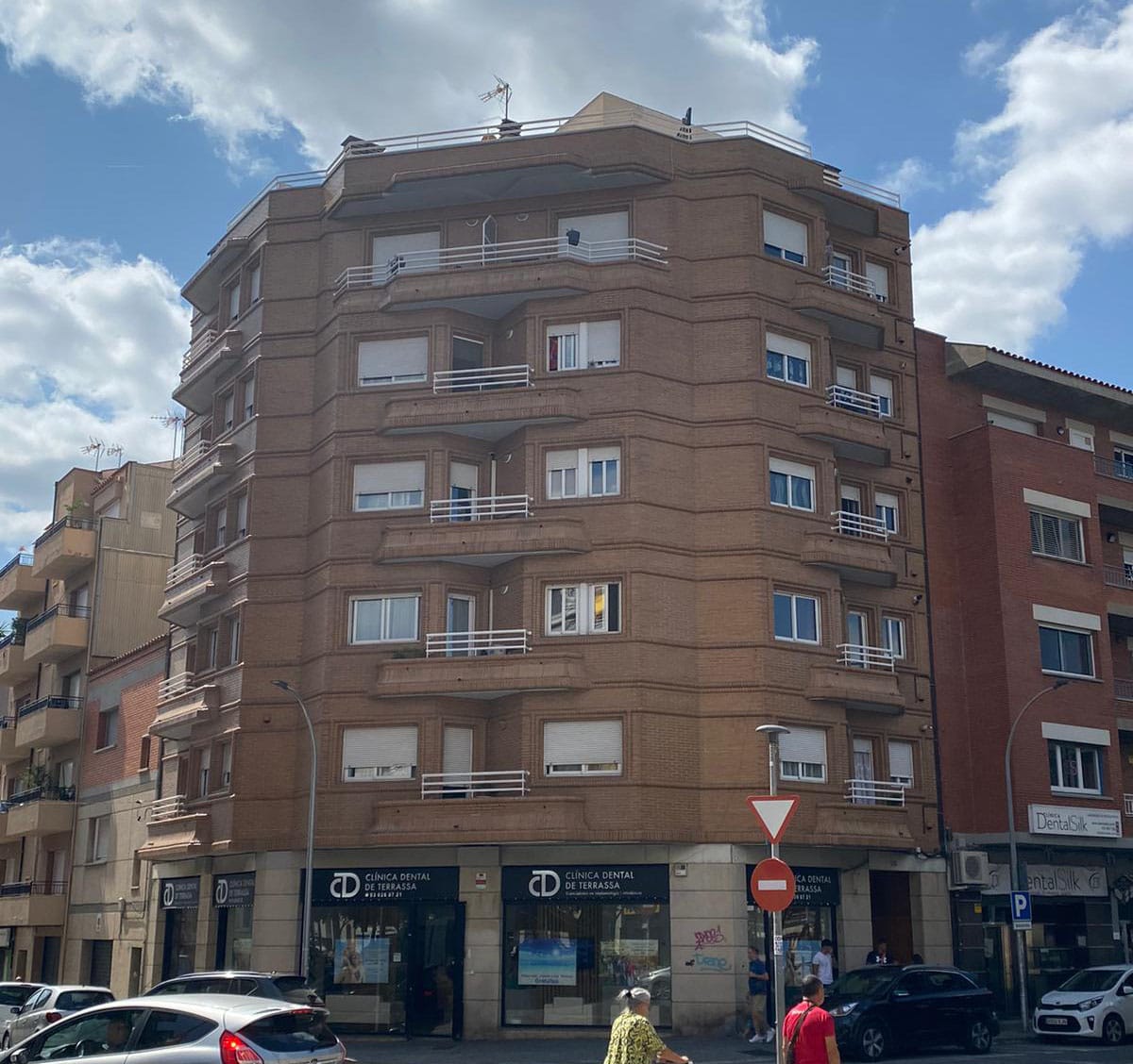 Foto de fachada del Proyecto Francesc Macià