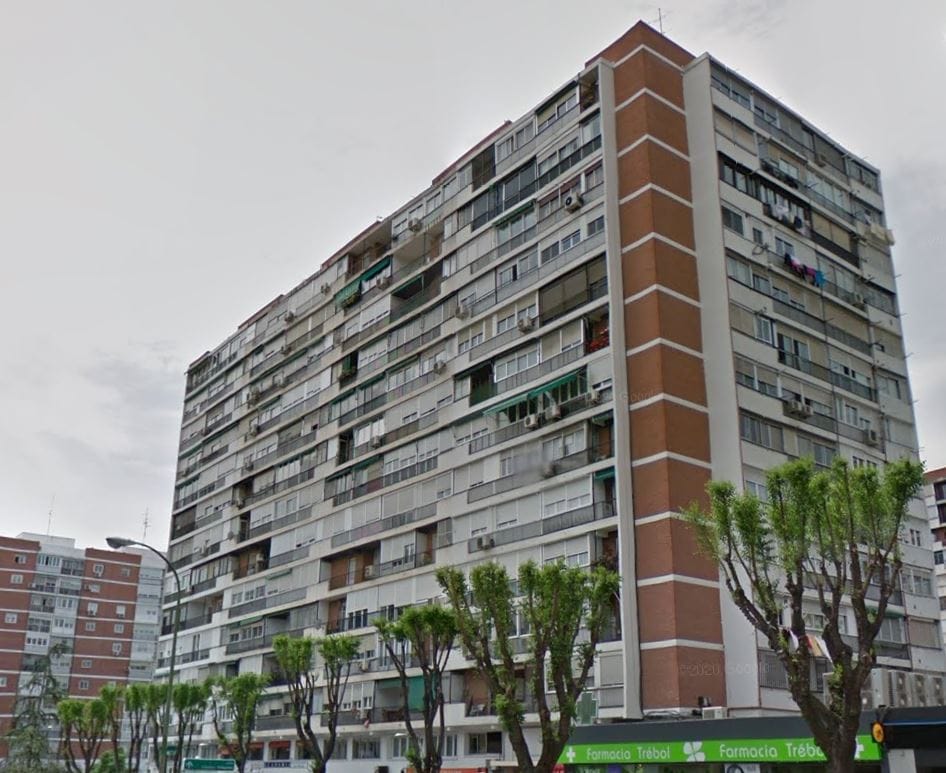 Foto de fachada del Proyecto Monforte