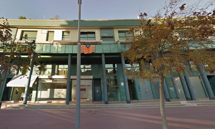Foto de fachada del Proyecto Lluis Muncunill